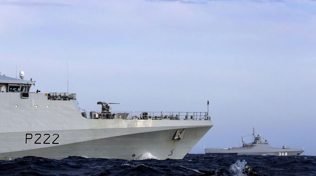 Ρωσικά πολεμικά πλοία στη Μαύρη Θάλασσα