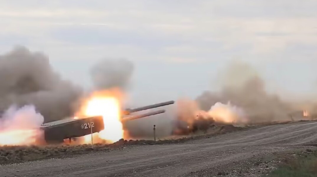 Θερμοβαρική βόμβα: Εκτόξευση από οχήματα 