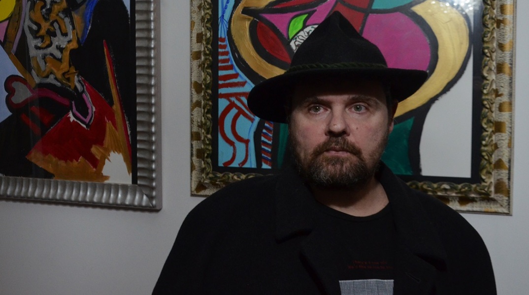 Ο Γιάννος Ντανάκος.