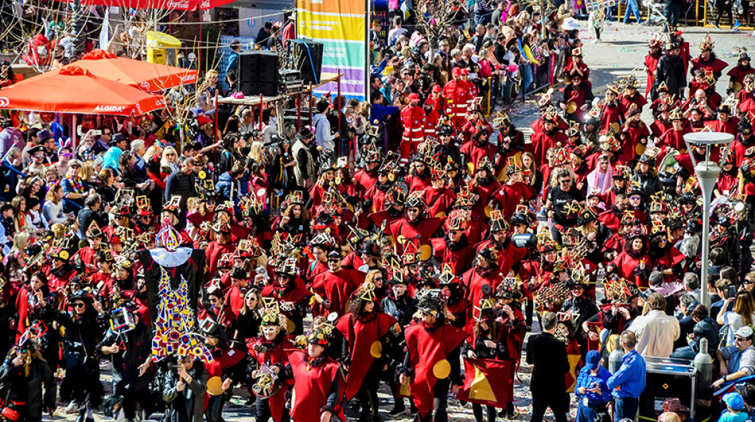 Απόκριες: Καρναβάλι στην Πάτρα (Φωτογραφία Αρχείου)