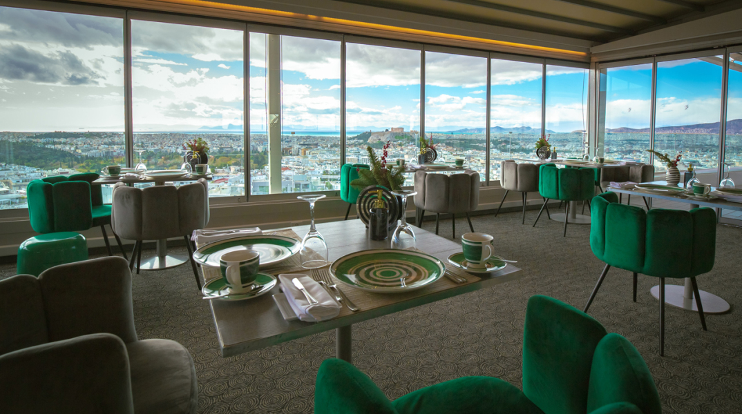 Μάρτιος στο ξενοδοχείο St. George Lycabettus 