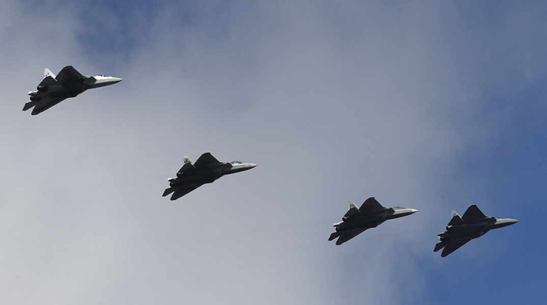 Ρωσικά μαχητικά