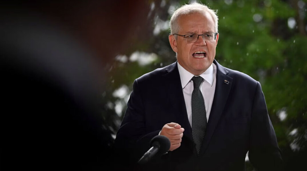 Σκοτ Μόρισον, πρωθυπουργός της Αυστραλίας