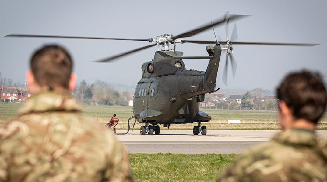 Συντριβή στρατιωτικού ελικοπτέρου στη Ρουμανία
