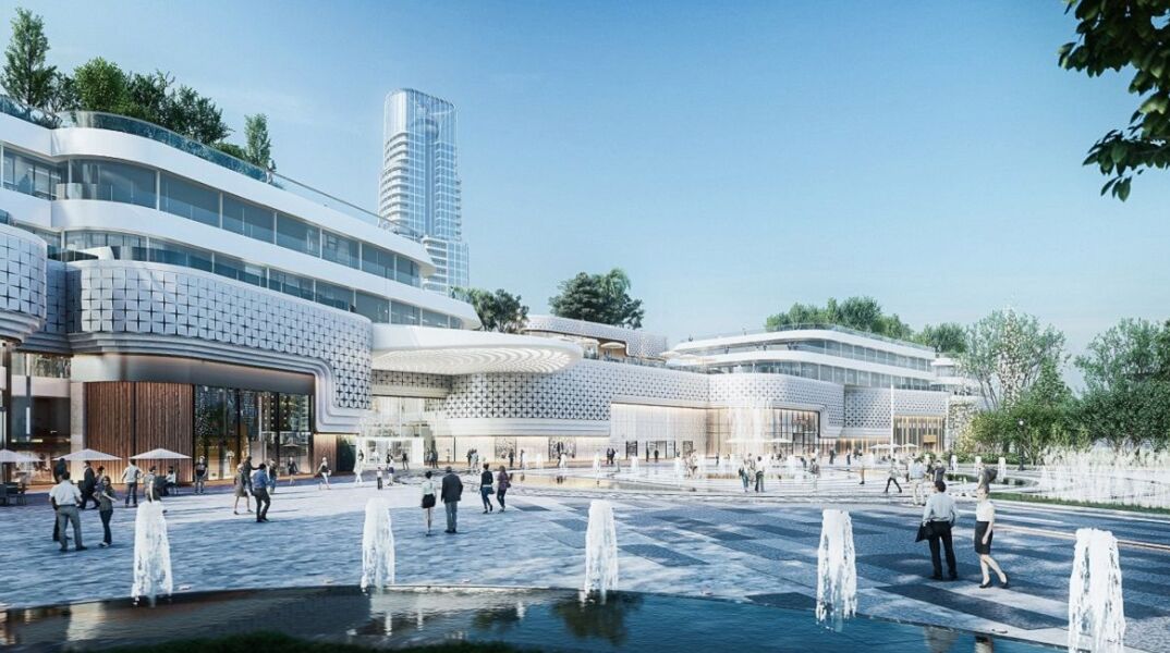 The Ellinikon Commercial Hub  