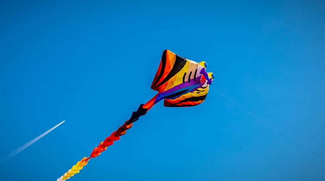 Χαρταετός την Καθαρά Δευτέρα