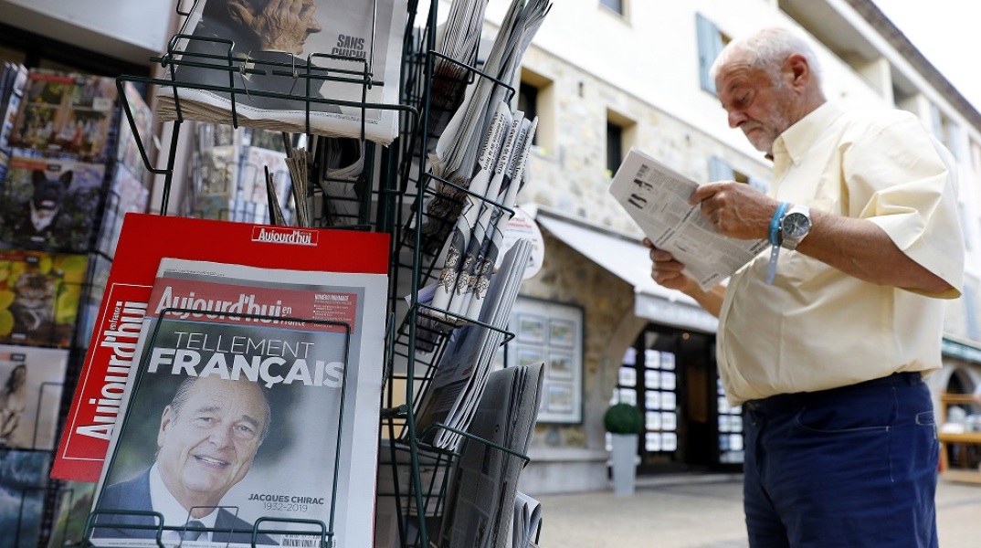 Γαλλία ημερήσιος τύπος