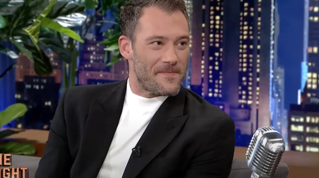 Ο ηθοποιός Αντίνοος Αλμπάνης