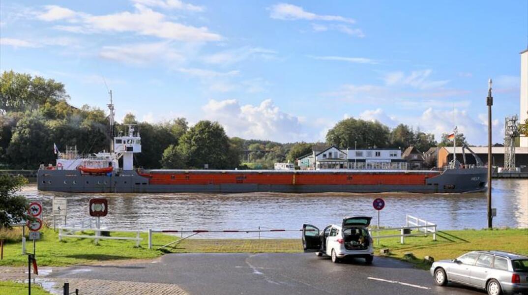 Το φορτηγό πλοίο Helt (φωτογραφία αρχείου) 