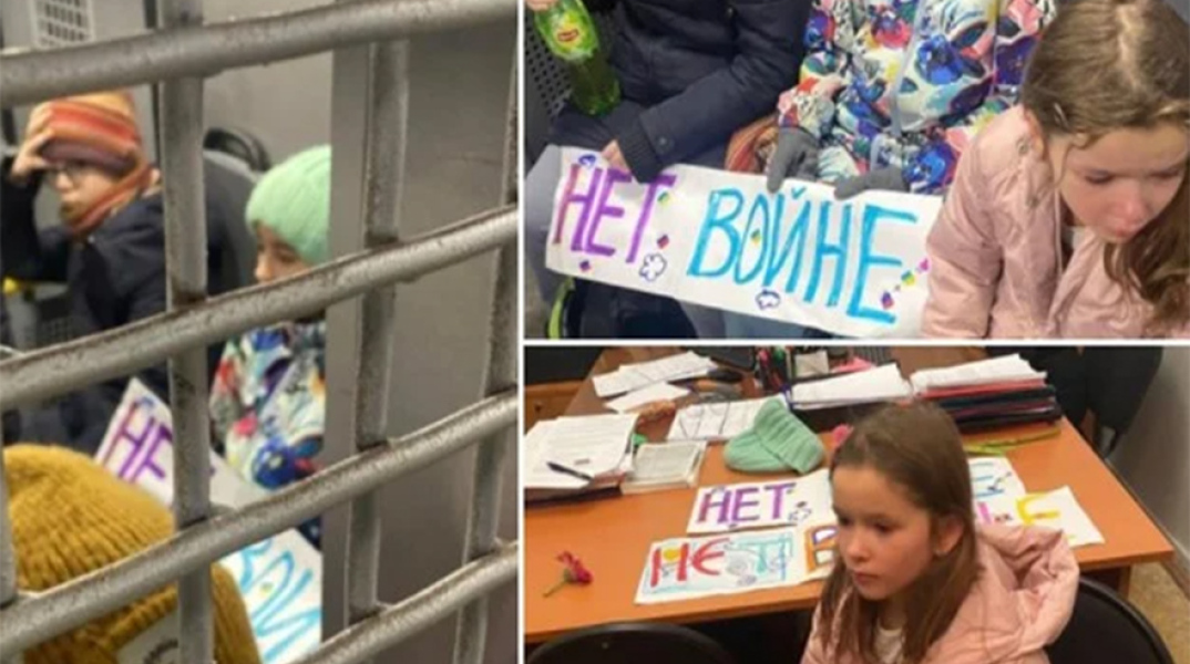 Μόσχα: Συνέλαβαν παιδιά επειδή άφησαν λουλούδια στην πρεσβεία της Ουκρανίας