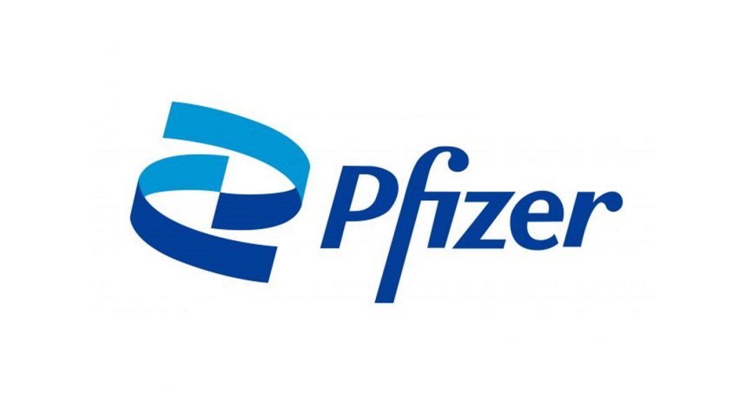 Το επίσημο logo της Pfizer. 