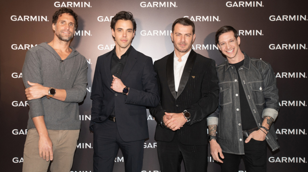 Η Garmin Greece παρουσίασε τα νέα της smartwatch