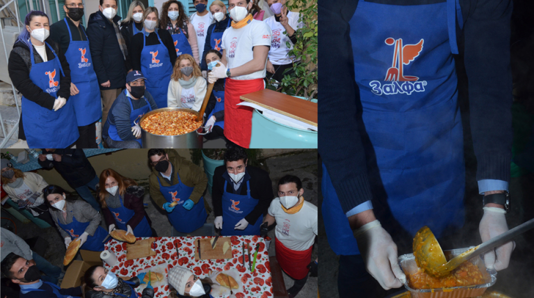 Η 3αλφα ένωσε τις δυνάμεις της με το «The Love Van»