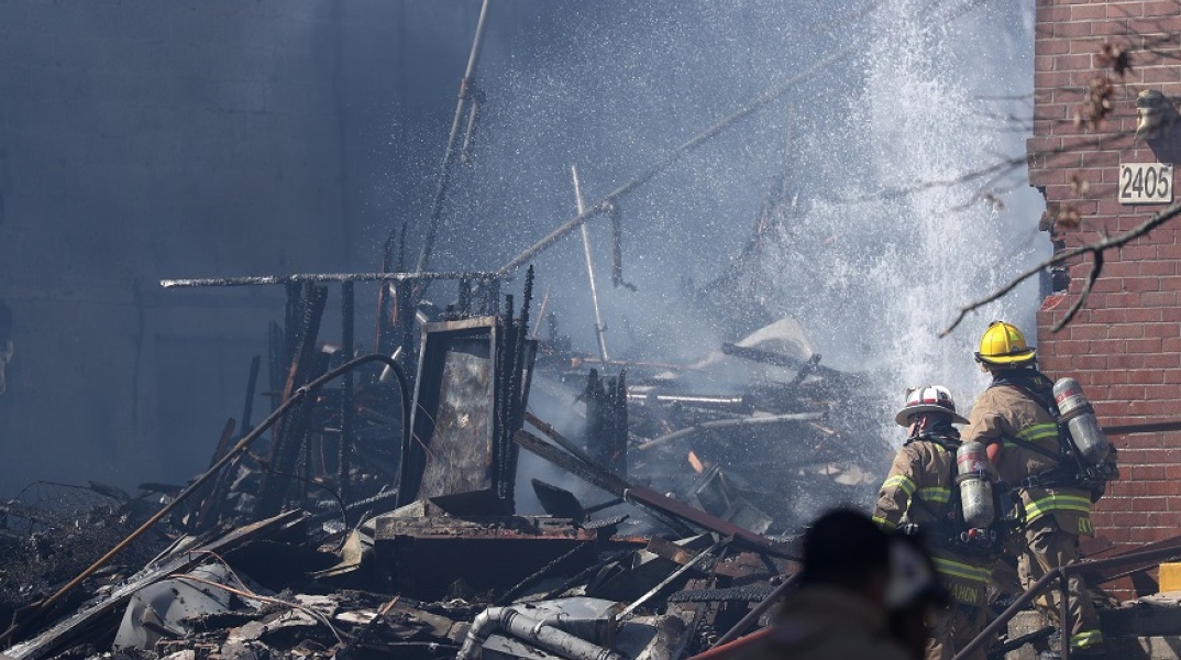 Ισχυρή έκρηξη σε συγκρότημα κατοικιών του Μέριλαντ