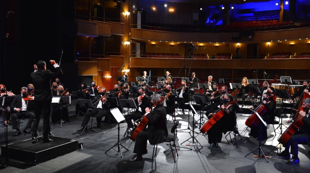 Η Εθνική Συμφωνική Ορχήστρα της ΕΡΤ στο Ολύμπια