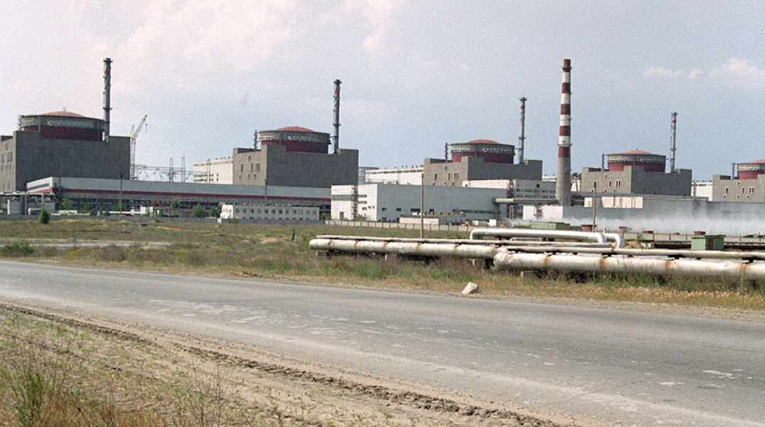 Πόλεμος στην Ουκρανία - Το πυρηνικό εργοστάσιο στη Ζαπορίγια