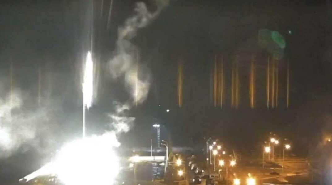 Φωτιά στο πυρηνικό εργοστάσιο στην Ζαπορίζια