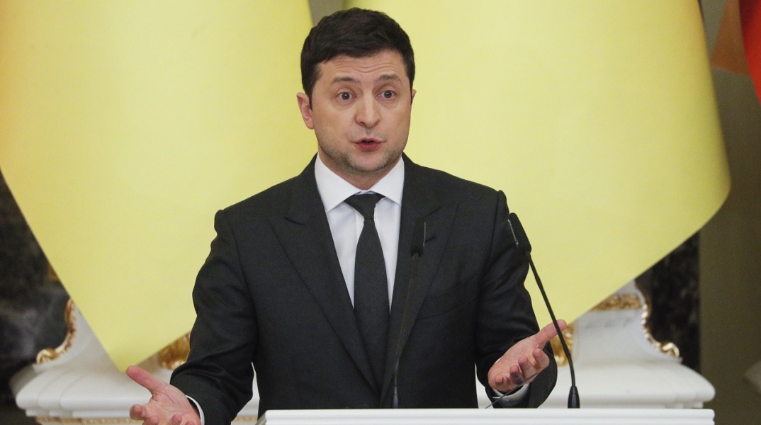 Πόλεμος στην Ουκρανία: Με οργή αντέδρασε ο Βολοντίμιρ Ζελένσκι κατά του ΝΑΤΟ για τη μη επιβολή ζώνης αεροπορικού αποκλεισμού.