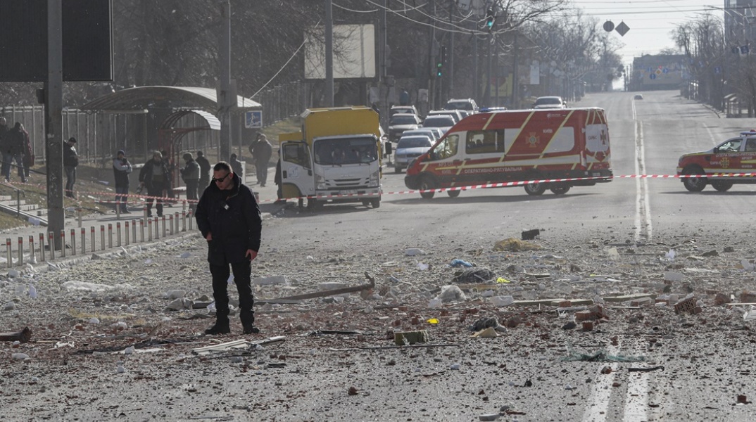 Πόλεμος στην Ουκρανία: Δρόμος στο Κίεβο