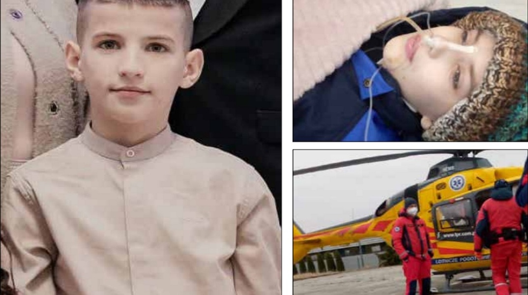 Πόλεμος στην Ουκρανία: Ο 11χρονος Ιβάν υπεβλήθη σε σοβαρή εγχείρηση στο κεφάλι