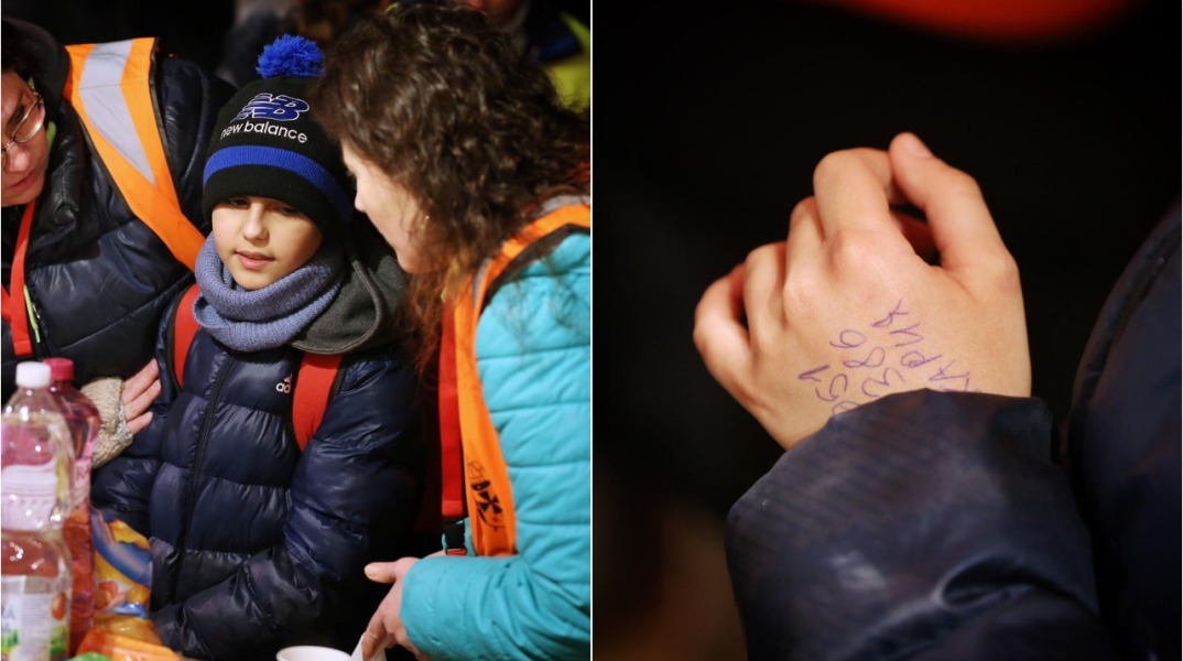 Πόλεμος στην Ουκρανία: 11χρονος πέρασε στη Σλοβακία ολομόναχος - Είχε γραμμένο τηλέφωνο στο χέρι