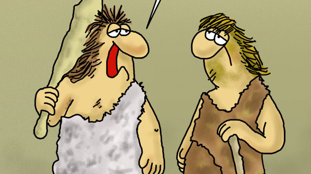 Το σκίτσο του Αρκά για τον πόλεμο στην Ουκρανία