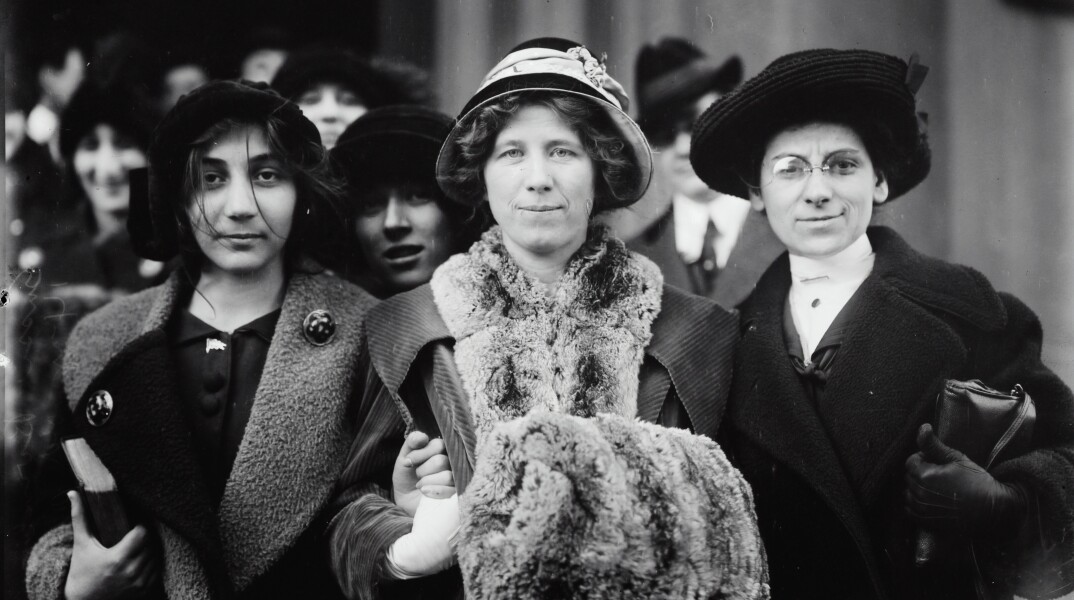 Fola La Follette και Rose Livingston