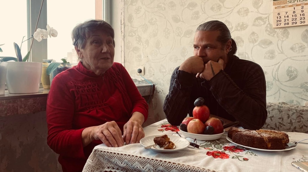 Άννα Στρίσκοβα: Η επιζήσασα του Άουσβιτς μαζί με τον φωτογράφο, Λουίτζι Τσοκάνο