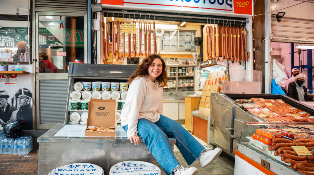 Η Δήμητρα Μπολούτσου