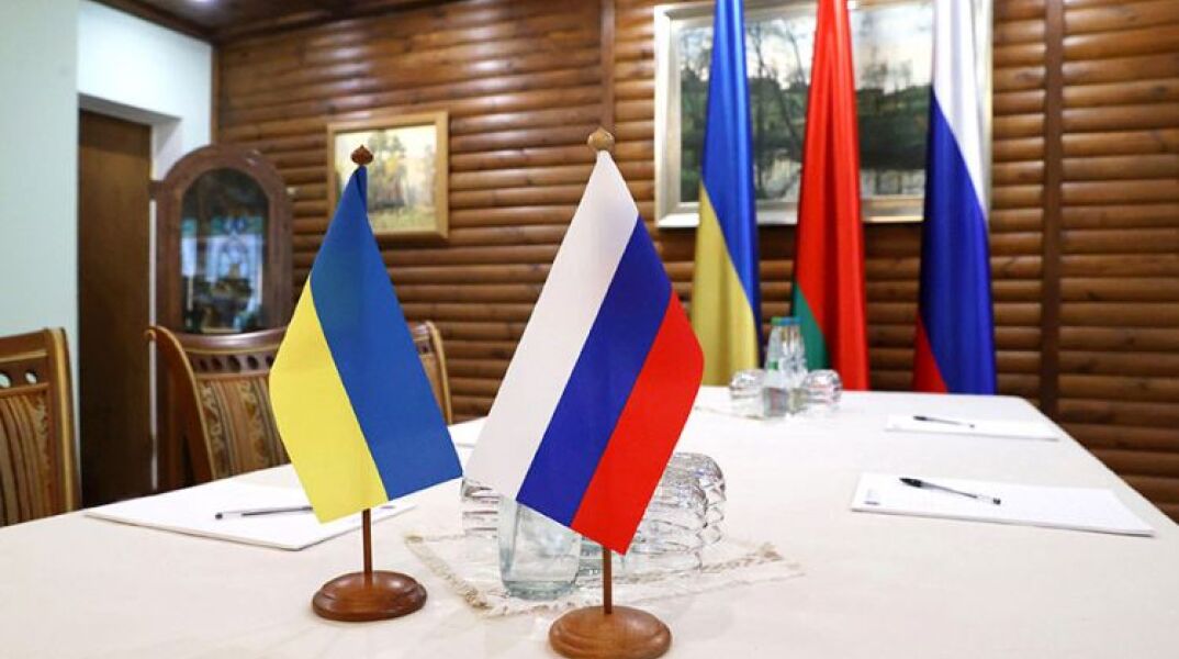 Διαπραγματεύσεις Ρωσίας-Ουκρανίας