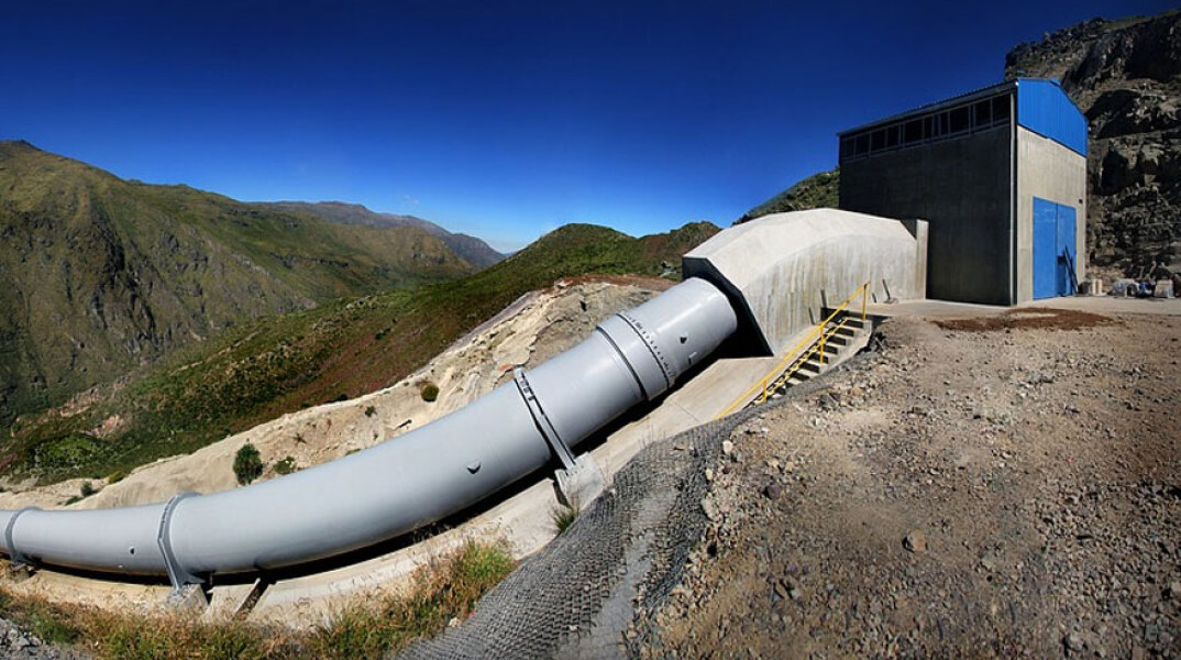 Αγωγός φυσικού αερίου