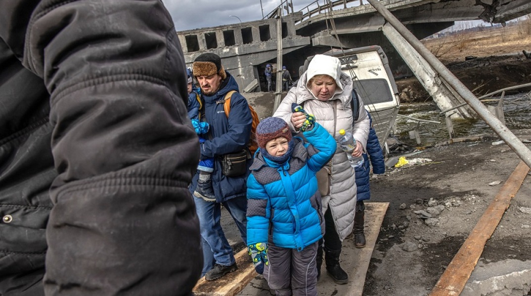 Πόλεμος στην Ουκρανία: Συνολικά έχουν σκοτωθεί 41 παιδιά