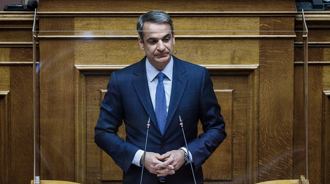 Ο πρωθυπουργός Κυριάκος Μητσοτάκης