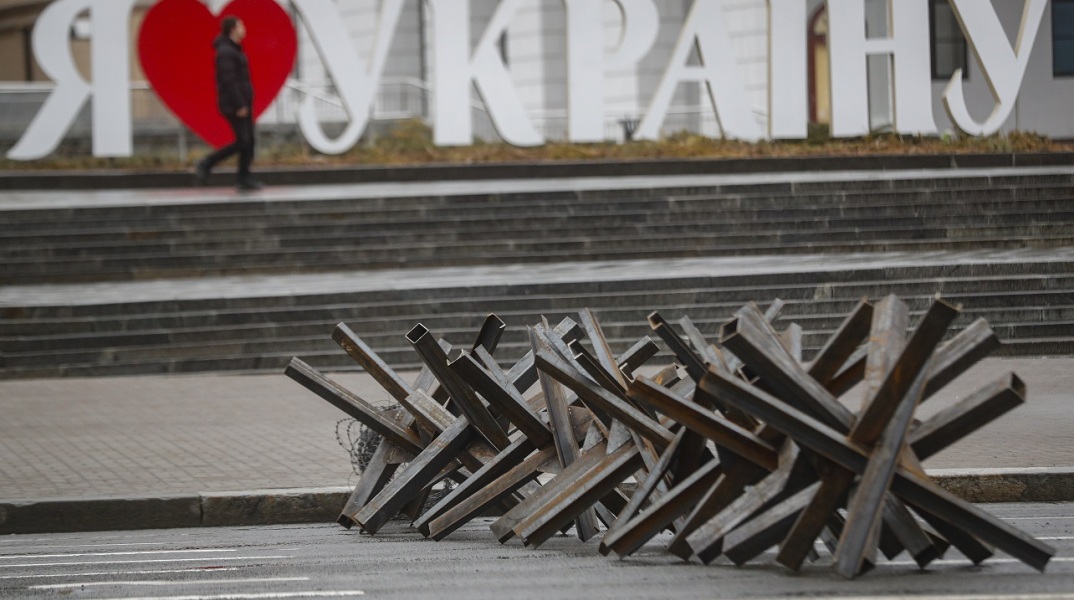 Οδοφράγματα στο Κίεβο