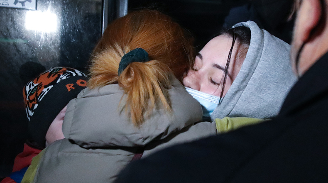 Ουκρανοί πρόσφυγες στην Ελλάδα