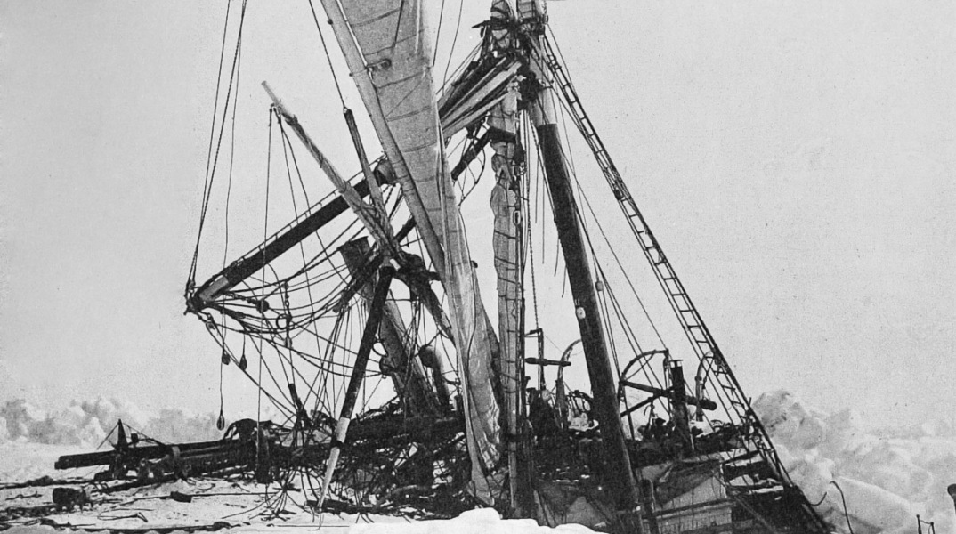 Εκατόν επτά χρόνια μετά τη βύθισή της, η Καρτερία  (Endurance) το χαμένο σκάφος του εξερευνητή σερ Ερντεστ Σάκλετον, εντοπίστηκε το Σαββατοκύριακο στο βυθό της θάλασσας Βέντελ στην Ανταρκτική.