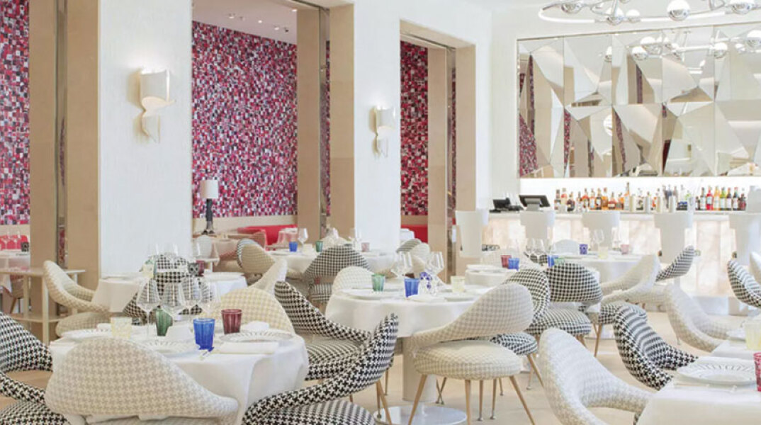 Το νέο εστιατόριο Monsieur Dior του οίκου Dior στο Παρίσι