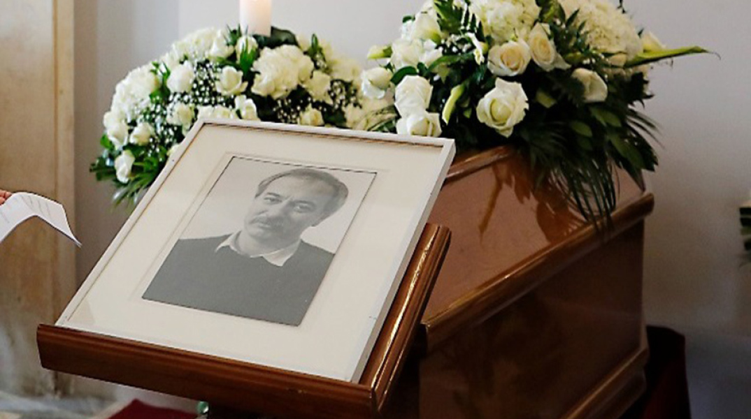 Τελευταίο αντίο στον Χρόνη Μπότσογλου