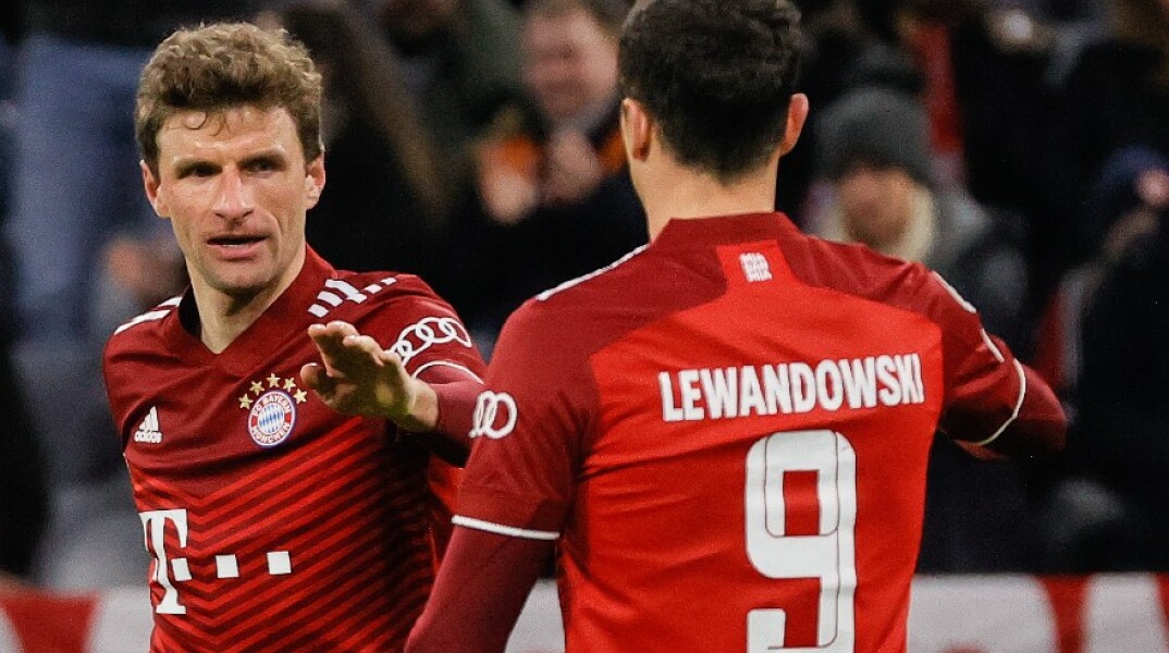 Λεβαντόφσκι και Μίλερ