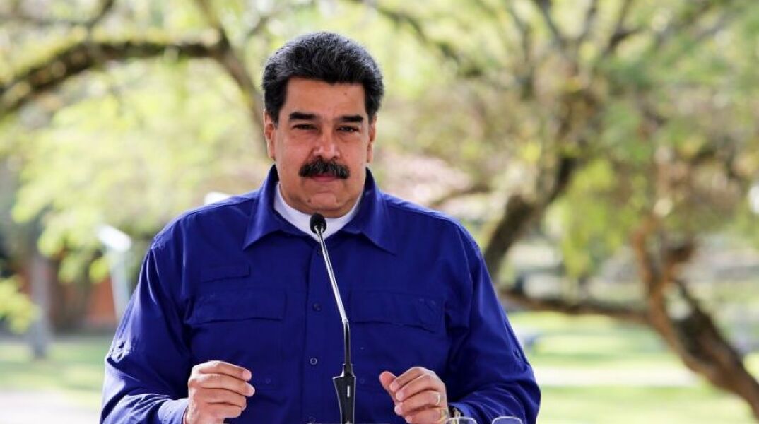 Ο πρόεδρος της Βενεζουέλας, Νικολάς Μαδούρο © EPA / Miraflores Press HANDOUT  