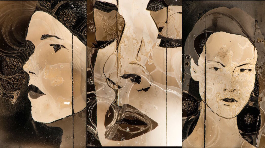 Ερωτικά πρόσωπα του Νίκου Ζήβα