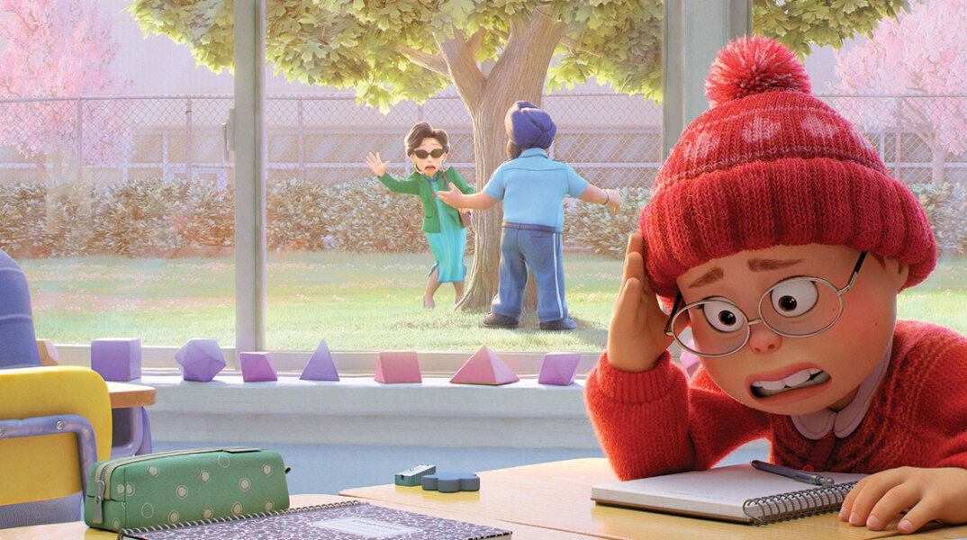 «Πάντα στο κόκκινο (Turning Red)» του Ντόμι Σι