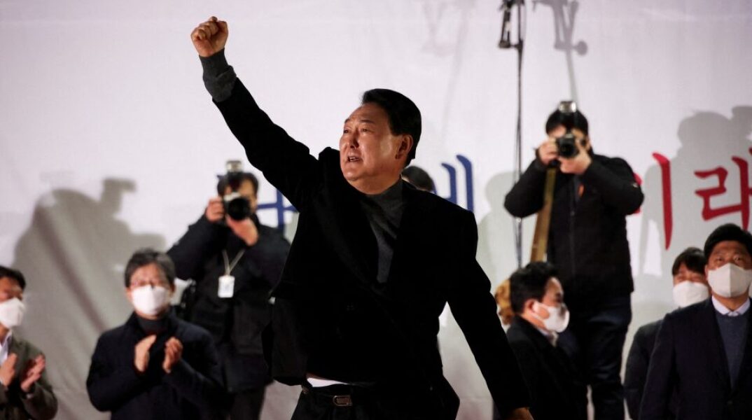 Nότια Κορέα: Νικητής των προεδρικών εκλογών ο Γιουν Σουκ-γιόλ