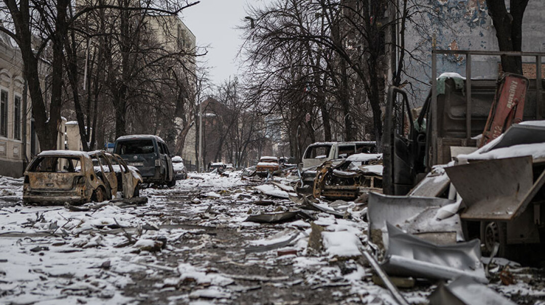 Ρωσο-ουκρανικός πόλεμος: Το Χάρκοβο μετά από ρωσική επίθεση