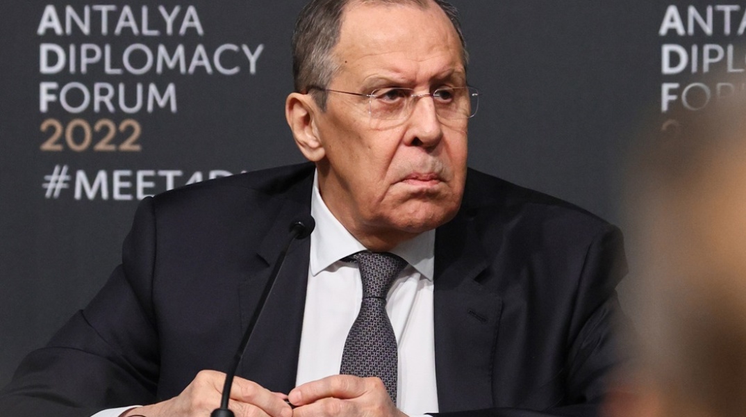 Ο υπουργός Εξωτερικών της Ρωσίας, Σεργκέι Λαβρόφ
