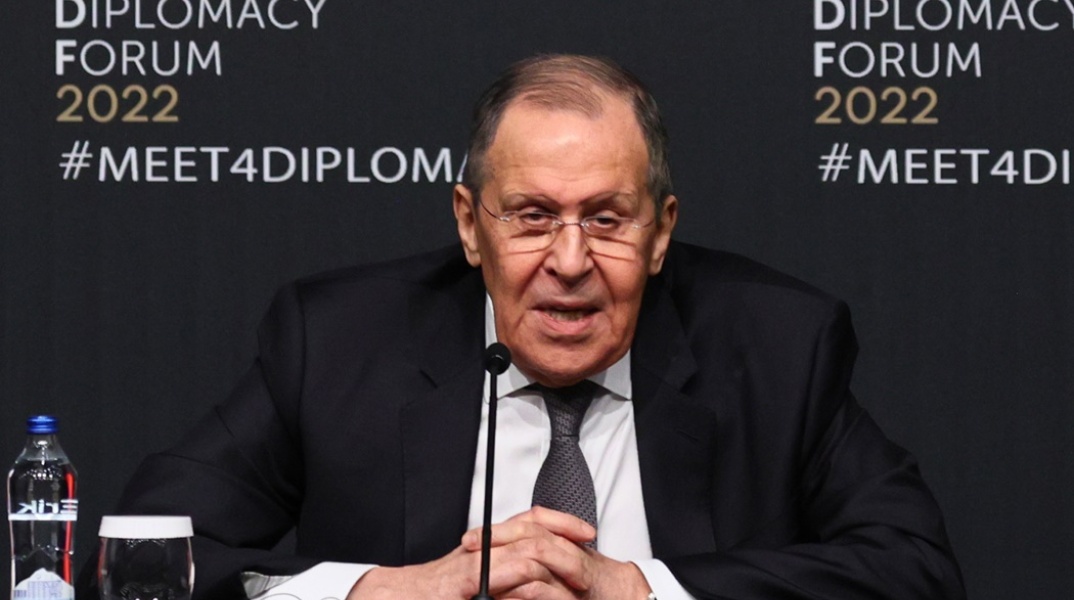 Ο υπουργός Εξωτερικών της Ρωσίας, Σεργκέι Λαβρόφ