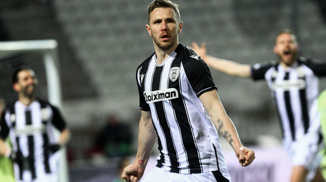 Europa Conference League: Ο Γιασμίν Κούρτιτς έδωσε τη νίκη στον ΠΑΟΚ κόντρα στη Γάνδη