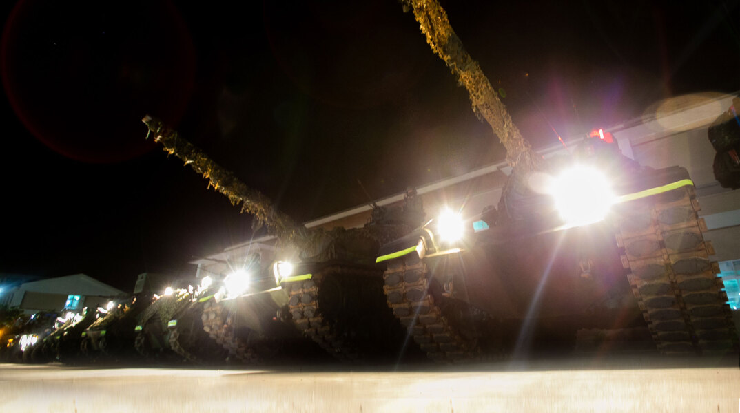 Τεθωρακισμένα