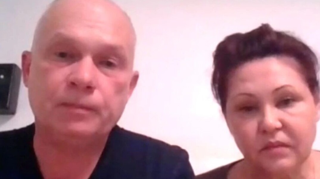 Ζευγάρι Ουκρανών παραμένει εγκλωβισμένο στο υπόγειό του