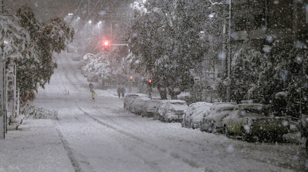 Η κακοκαιρία «Φίλιππος» φέρνει χιόνια στην Αττική